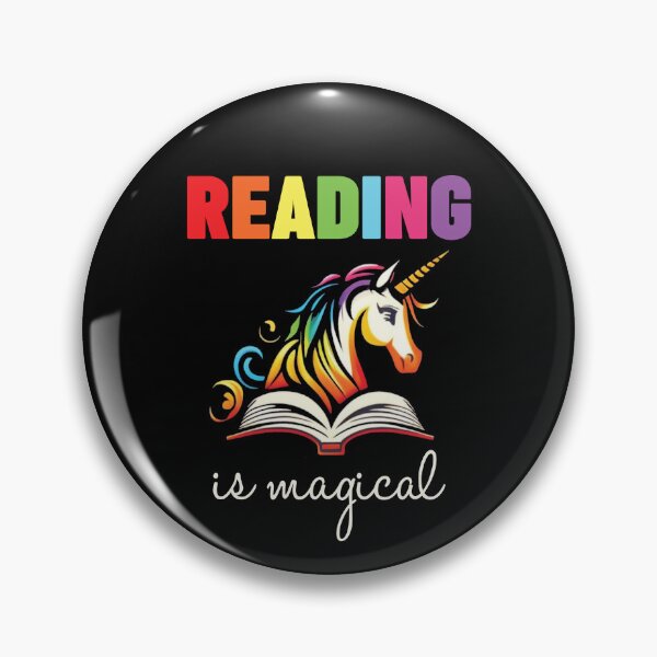 Item preview, Reading is magical designed and sold by BuxomBabe21.