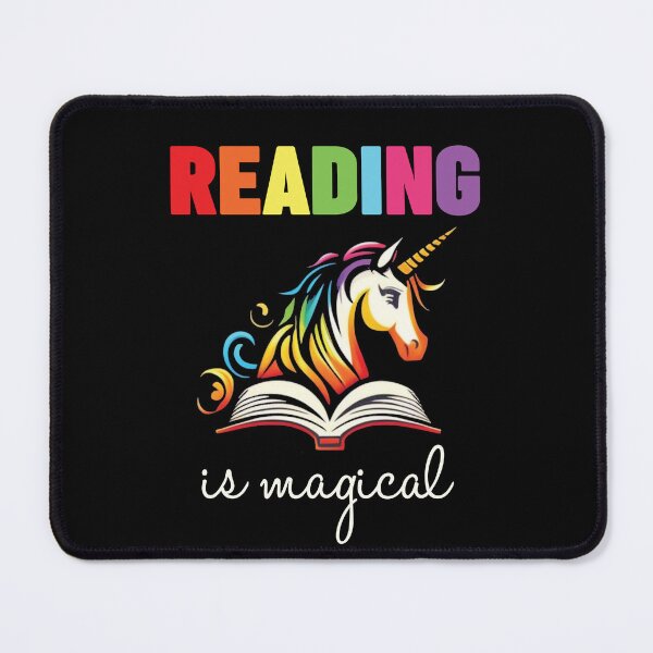 Item preview, Reading is magical designed and sold by BuxomBabe21.