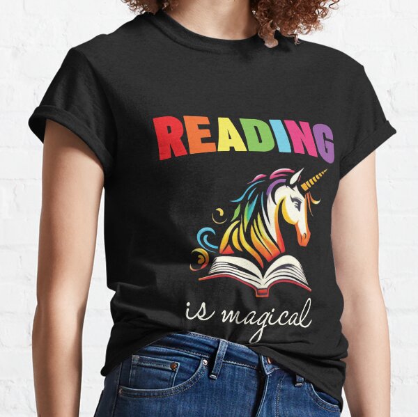 Item preview, Reading is magical designed and sold by BuxomBabe21.