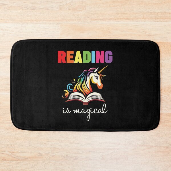 Item preview, Reading is magical designed and sold by BuxomBabe21.