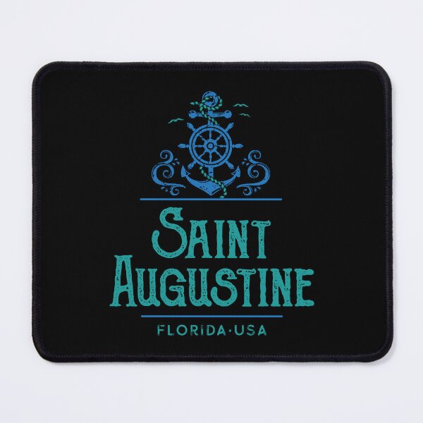 Item preview, St. Augustine Florida Nautical Design designed and sold by Futurebeachbum.