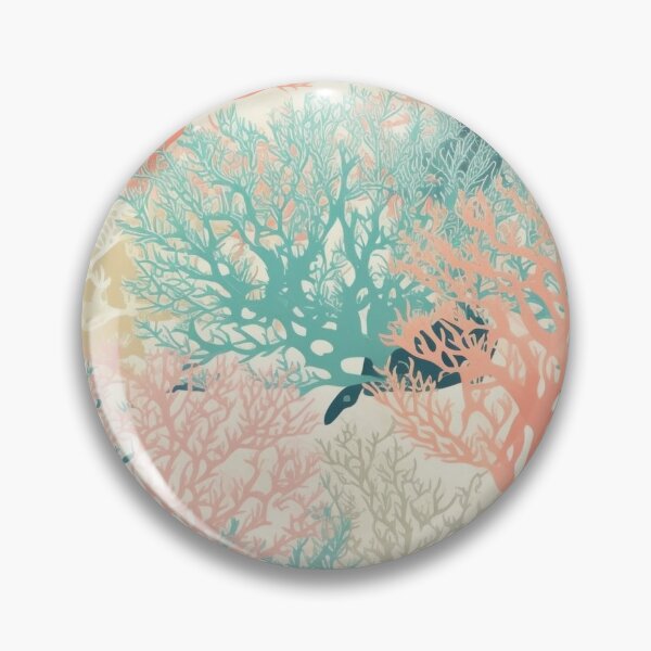 Item preview, Elegant and Unique Pastel Corals Pattern Design Collection 10 designed and sold by Family Journey with God.