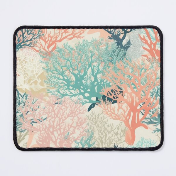 Item preview, Elegant and Unique Pastel Corals Pattern Design Collection 10 designed and sold by Family Journey with God.