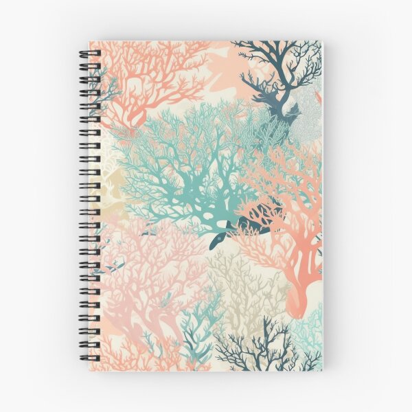 Item preview, Elegant and Unique Pastel Corals Pattern Design Collection 10 designed and sold by Family Journey with God.