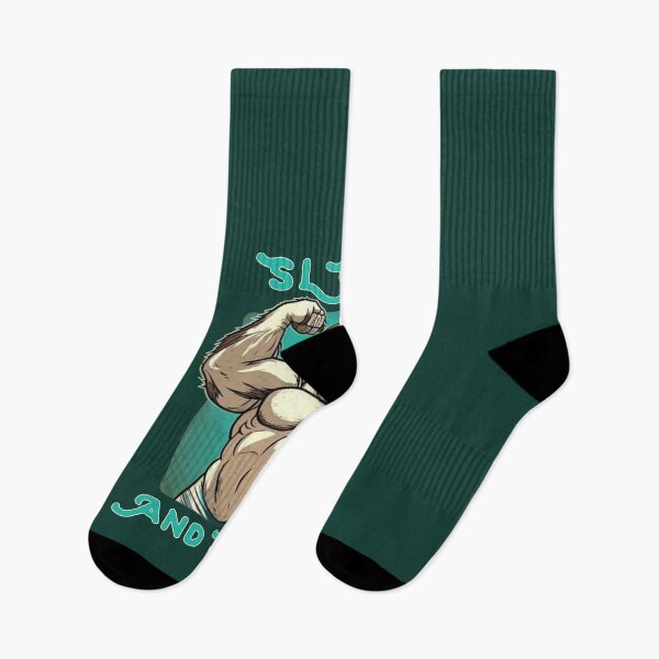 Item preview, Slow and Steady Wins the Race (Funny Sloth Design) designed and sold by OUSS  SQUARE⭐⭐⭐⭐⭐.