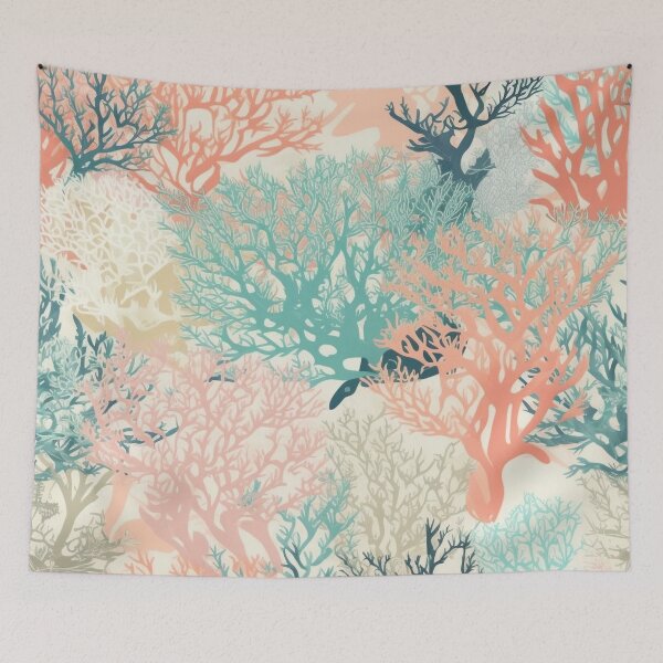 Item preview, Elegant and Unique Pastel Corals Pattern Design Collection 10 designed and sold by Family Journey with God.