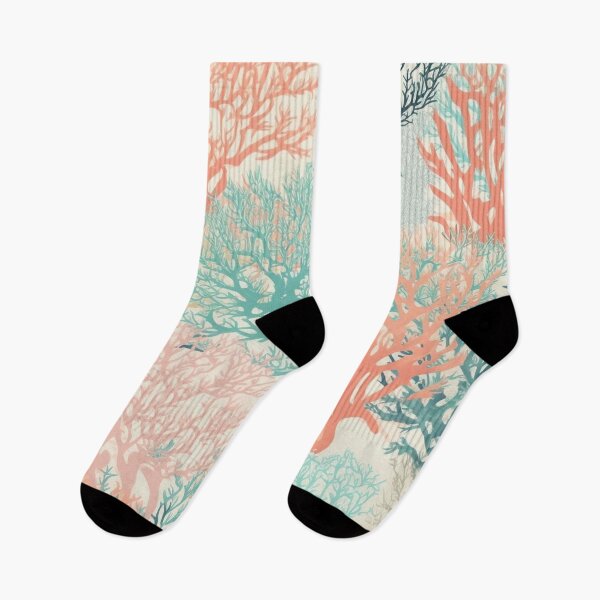 Item preview, Elegant and Unique Pastel Corals Pattern Design Collection 10 designed and sold by Family Journey with God.