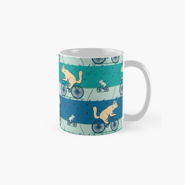 The Bicycle Chase Classic Mug