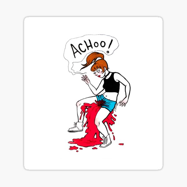 menstrual-sneeze-sticker-for-sale-by-sugarella-redbubble