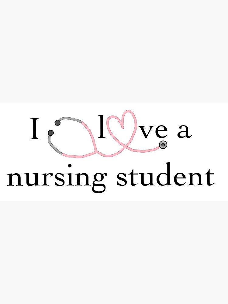 nursing Sticker for Sale by hyallthetime