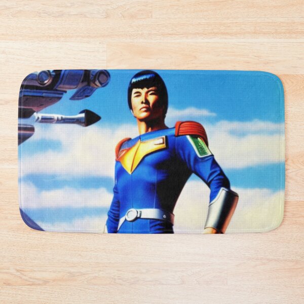 Item preview, Japanese super hero | retro art  designed and sold by spinolator.