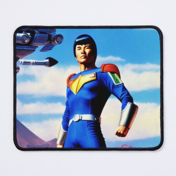 Item preview, Japanese super hero | retro art designed and sold by spinolator.