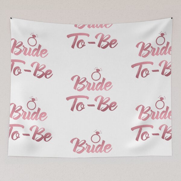 Item preview, Baesic Bride-To-Be (Pink) designed and sold by Baesic Clothing Co..