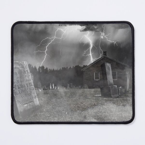Item preview, Spooky Church Graveyard, Altona, Ontario 1 designed and sold by jrtwynam.