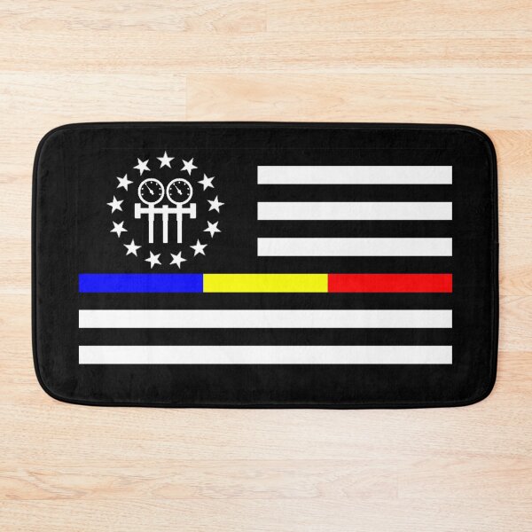 Item preview, Thin HVAC Flag designed and sold by WKND-Graphics.