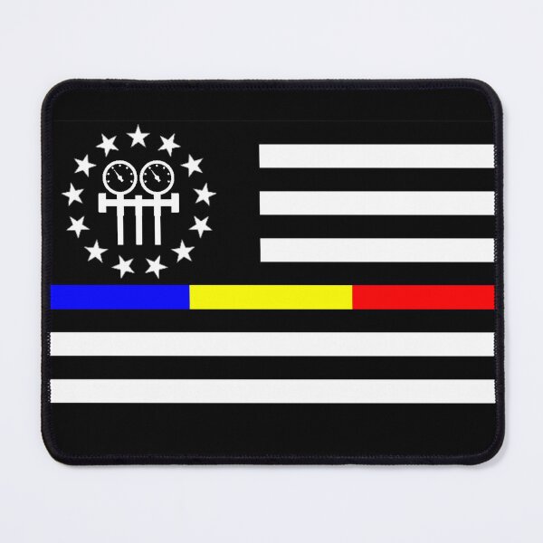 Item preview, Thin HVAC Flag designed and sold by WKND-Graphics.