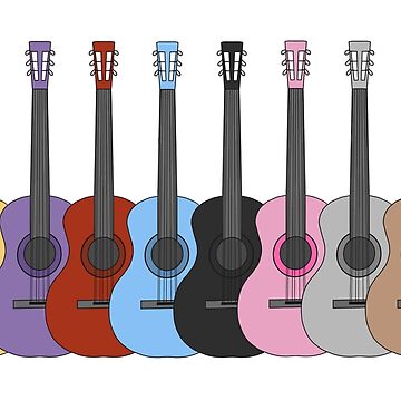 Taylor Swift - Eras Guitars | Sticker