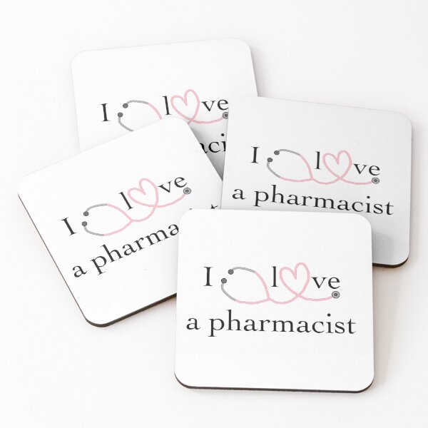 Item preview, I love a pharmacist designed and sold by peachesandfizz.