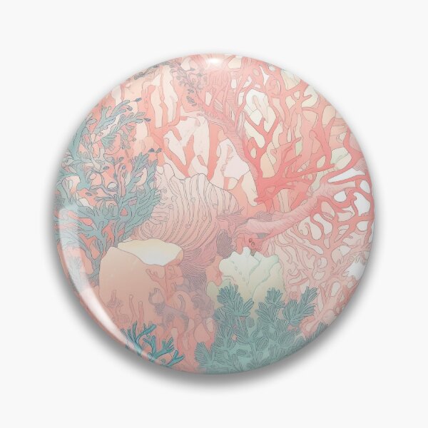 Item preview, Elegant and Unique Pastel Corals Pattern Design Collection 11 designed and sold by Family Journey with God.