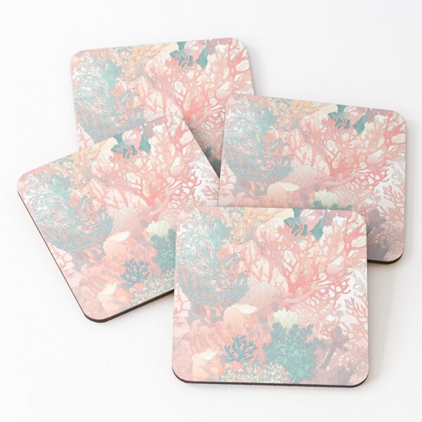 Item preview, Elegant and Unique Pastel Corals Pattern Design Collection 11 designed and sold by Family Journey with God.