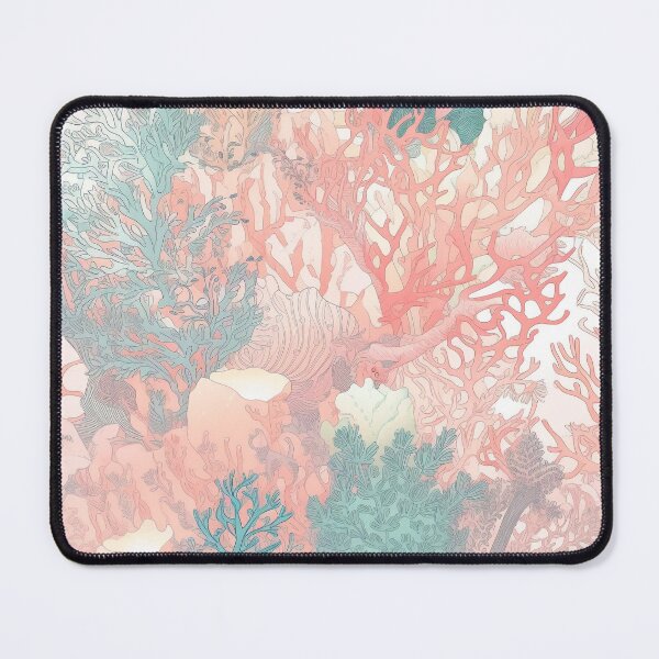 Item preview, Elegant and Unique Pastel Corals Pattern Design Collection 11 designed and sold by Family Journey with God.