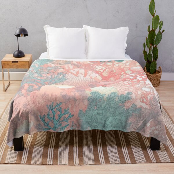 Item preview, Elegant and Unique Pastel Corals Pattern Design Collection 11 designed and sold by Family Journey with God.