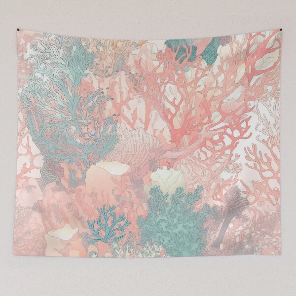 Item preview, Elegant and Unique Pastel Corals Pattern Design Collection 11 designed and sold by Family Journey with God.