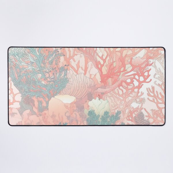Item preview, Elegant and Unique Pastel Corals Pattern Design Collection 11 designed and sold by Family Journey with God.