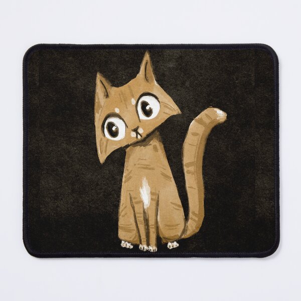 Item preview, Wistful Cat designed and sold by TheCattercat.