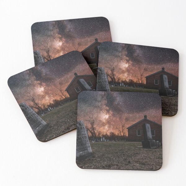 Item preview, Spooky Church Graveyard, Altona, Ontario 2 designed and sold by jrtwynam.