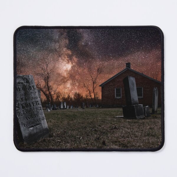 Item preview, Spooky Church Graveyard, Altona, Ontario 2 designed and sold by jrtwynam.