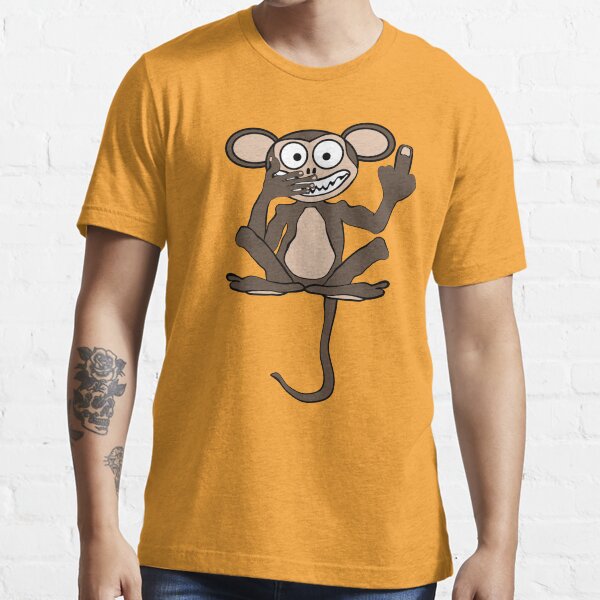 crazy monkey t shirts