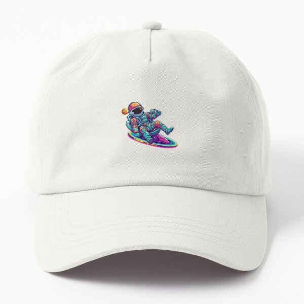 LSD Acid Psychedelic Hippie Tripping Embroidered Snapback Hat