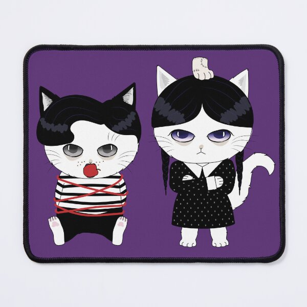 Item preview, Cat Wednesday and Pugsley Addams - I'm a big sister designed and sold by akwl-design.