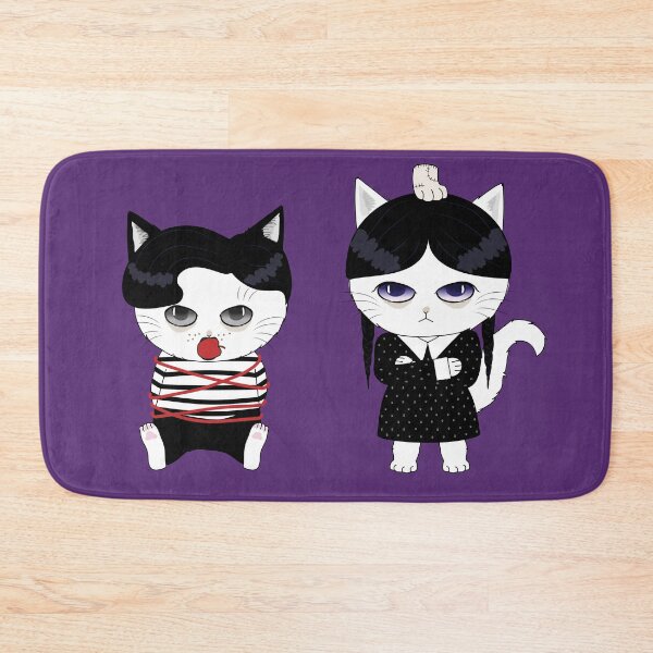 Item preview, Cat Wednesday and Pugsley Addams - I'm a big sister designed and sold by akwl-design.
