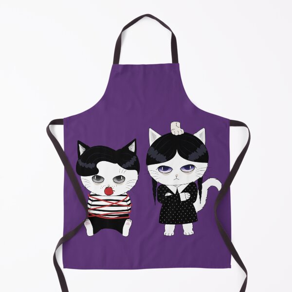 Item preview, Cat Wednesday and Pugsley Addams - I'm a big sister designed and sold by akwl-design.