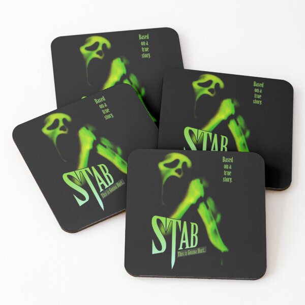 Item preview, Stab Movie Poster designed and sold by DarlingMegski.