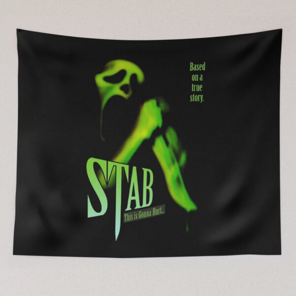 Item preview, Stab Movie Poster designed and sold by DarlingMegski.
