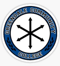 Greendale Sticker