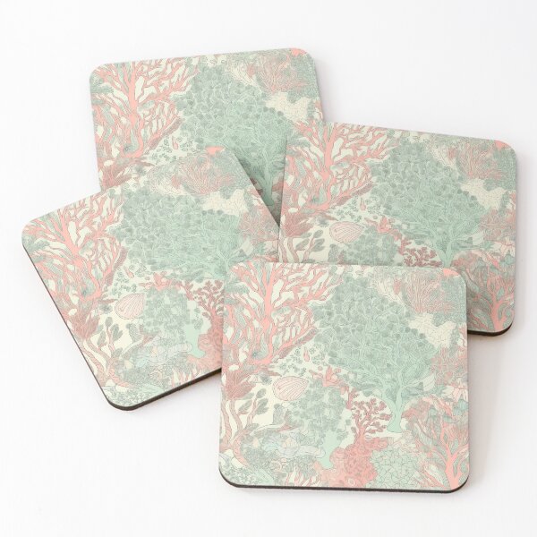 Item preview, Elegant and Unique Pastel Corals Pattern Design Collection 12 designed and sold by Family Journey with God.
