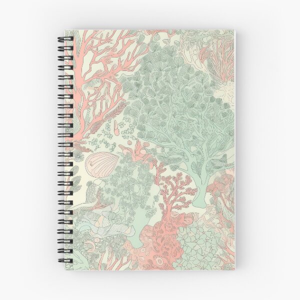 Item preview, Elegant and Unique Pastel Corals Pattern Design Collection 12 designed and sold by Family Journey with God.