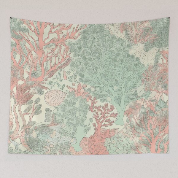 Item preview, Elegant and Unique Pastel Corals Pattern Design Collection 12 designed and sold by Family Journey with God.