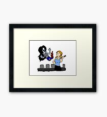 Vampire Queen Framed Print