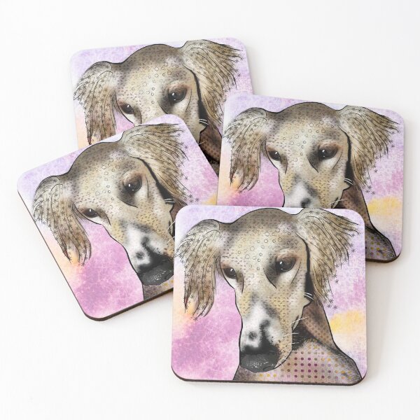 Item preview, Saluki designed and sold by MistyLakeArt.