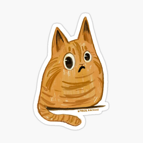 What are you looking at? Sticker