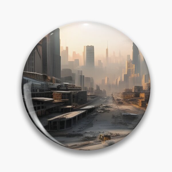 Item preview, Apocalyptic City  designed and sold by ARTificentPR.