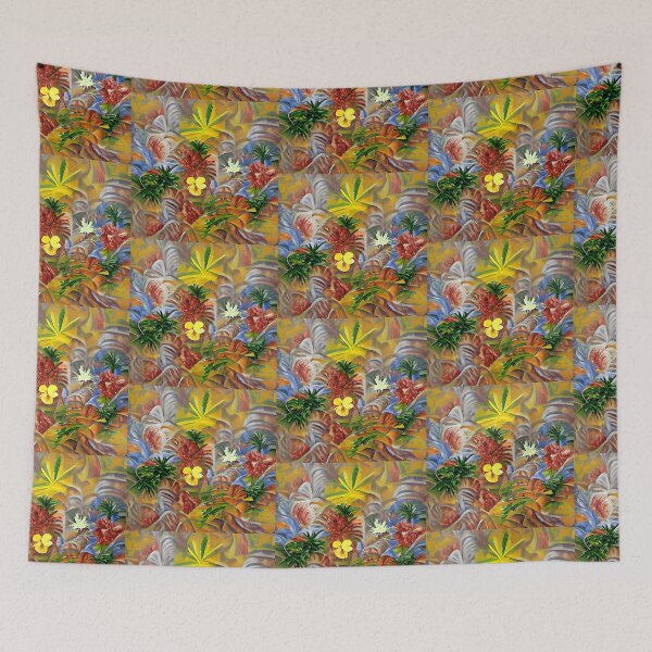 Item preview, Tropical Abstract  designed and sold by blakcirclegirl.