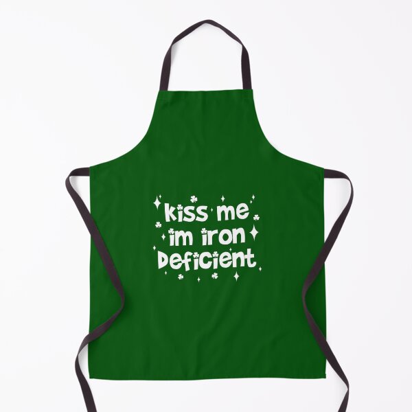 Item preview, Kiss Me I'm Iron Deficient designed and sold by allie1.