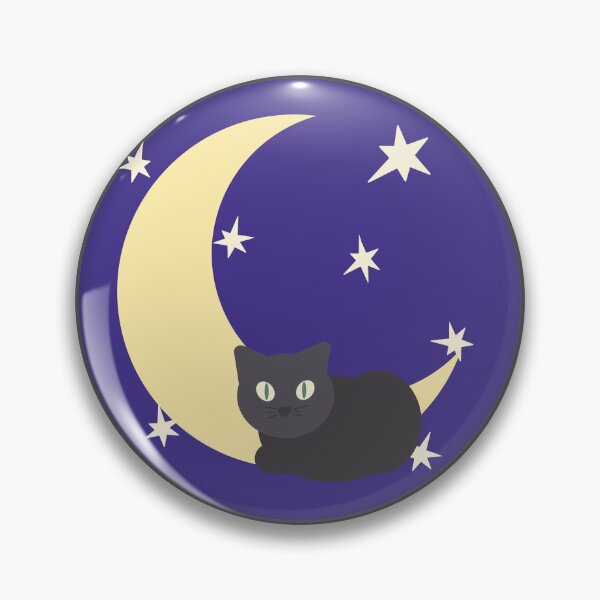 Item preview, Cat Moon designed and sold by TCNJCUB.