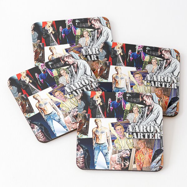 Item preview, aaron carter designed and sold by COLLAGEMASTERS.